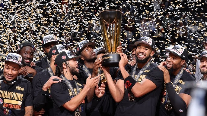 First Title in 53 Years - Knicks win it all 