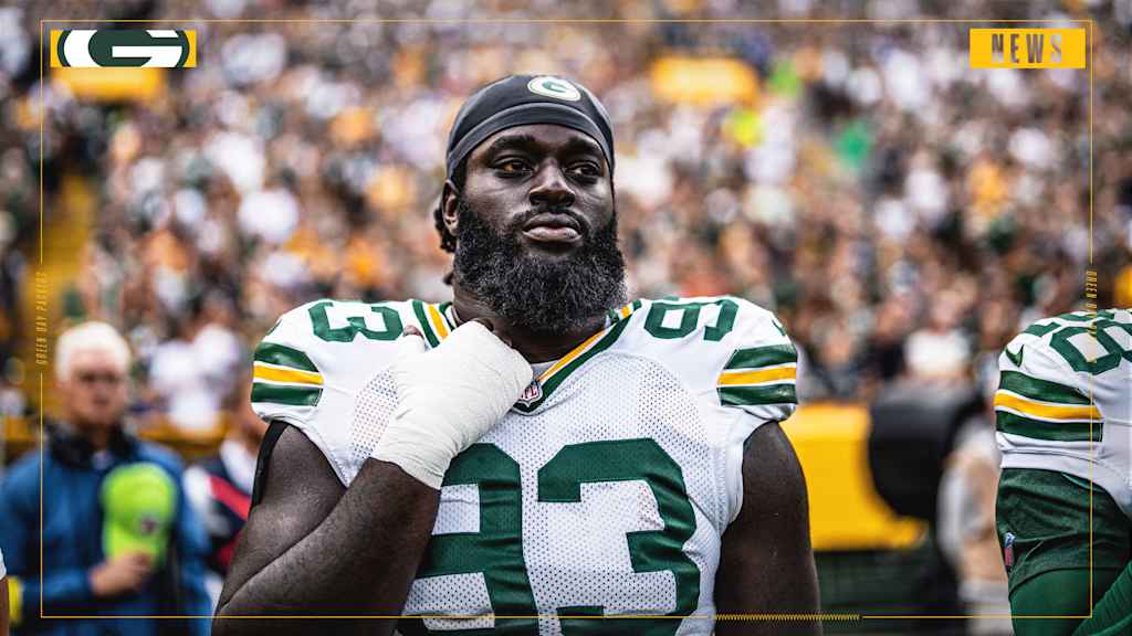 From Georgia To Greenbay: Nazir Stackhouse