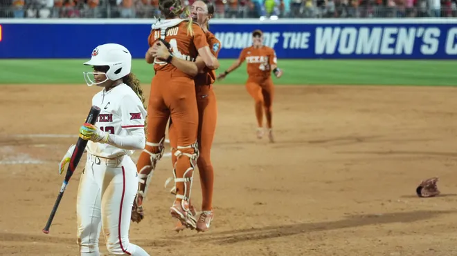 Texas Repeats: Longhorns Claim Back-to-Back WCWS Titles, Defeat Texas Tech 5–3 in Game 2