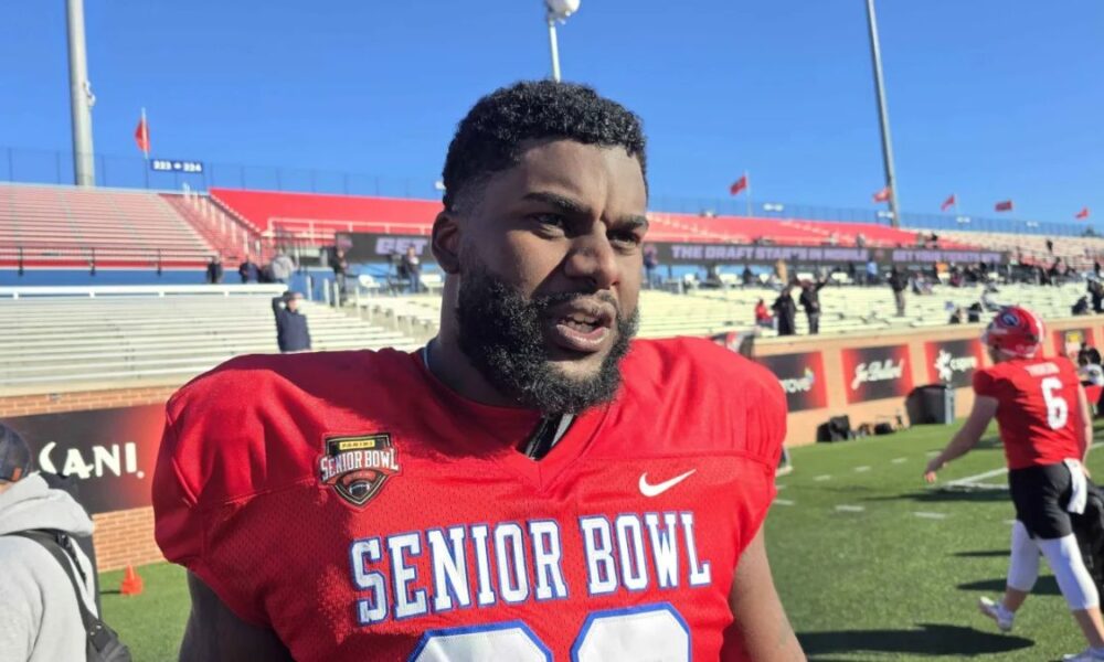 Jeffrey M'Ba: From Undrafted to NFL Prospect