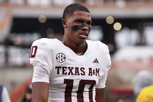 Marcel Reed — Texas A&M